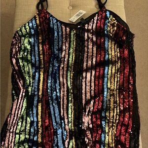 NWT Torrid Sophie Sequin Cami Size 2X
